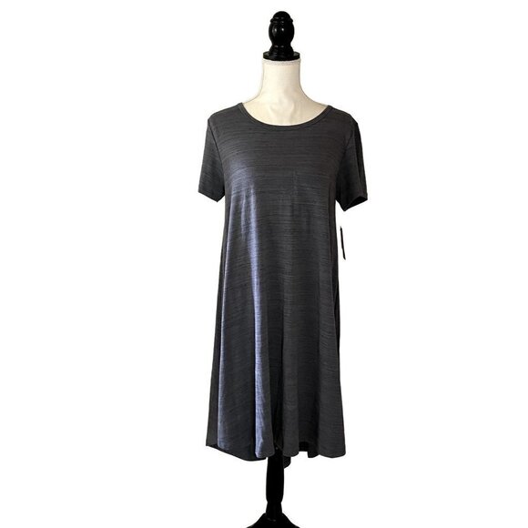 NWT | Lula Roe | Gray T-Shirt Dress | Size: Small - Picture 1 of 8